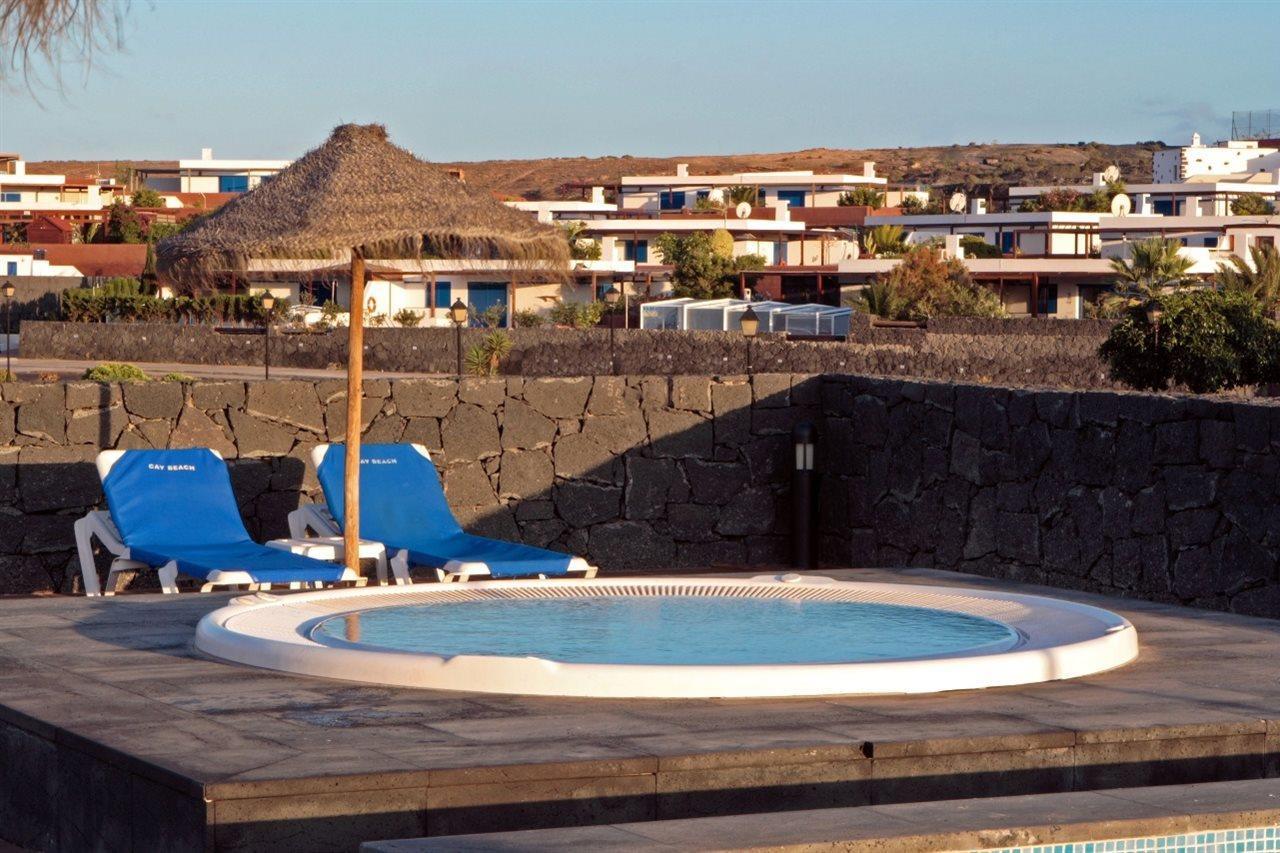 Caybeach Papagayos Playa Blanca  Bagian luar foto