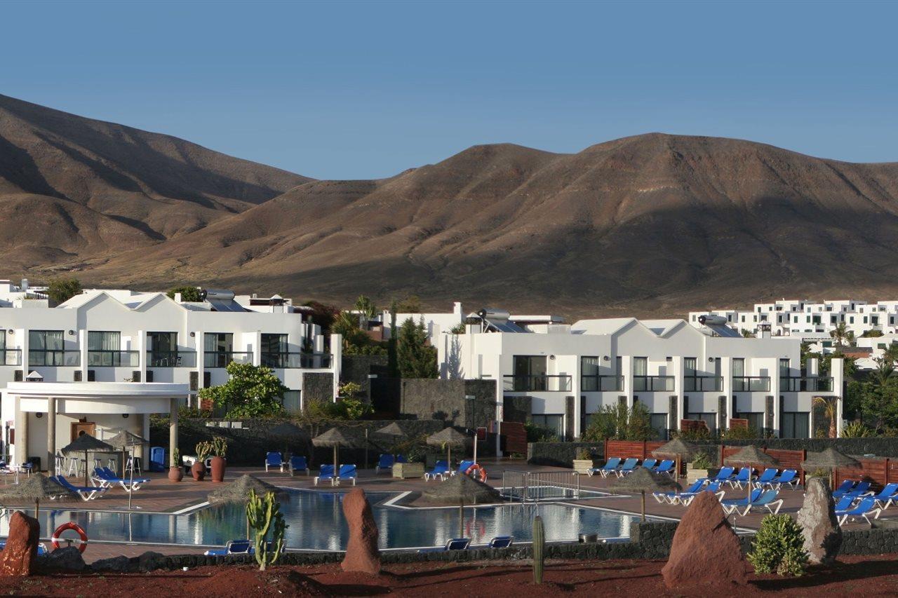 Caybeach Papagayos Playa Blanca  Bagian luar foto